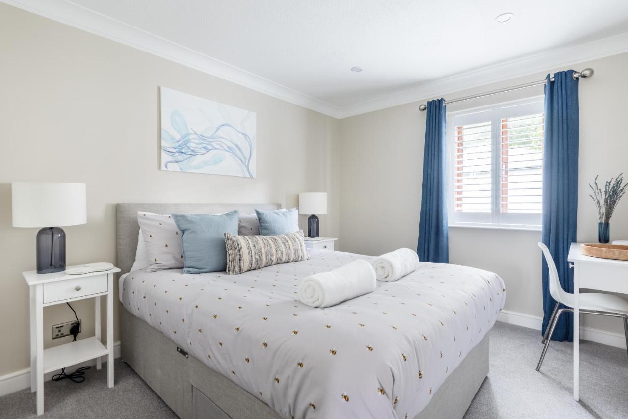Hideaway - Exclusive Marina Development, Town Centre, With Parking Apartment Falmouth Exterior photo
